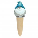 Animal Gnome Stake (Set Of 12) 7"H Terra Cotta