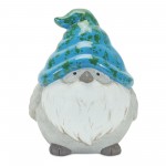 Animal Gnome (Set Of 6) 5.5"H Terra Cotta