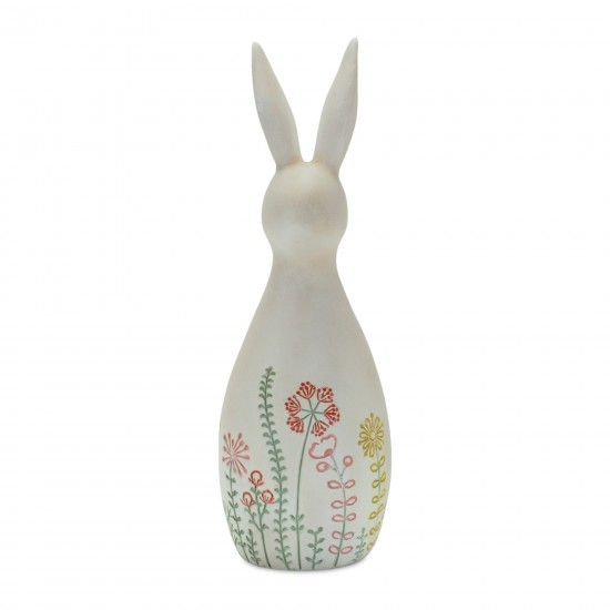 Rabbit (Set Of 2) 7"H, 9"H Resin