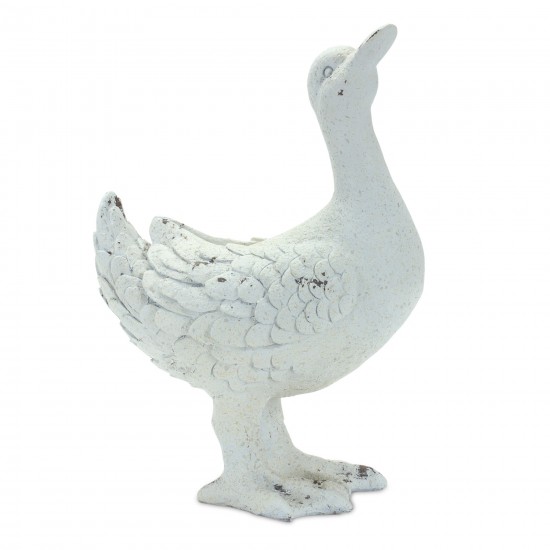 Duck (Set Of 2) 11.75"H, 12.25"H Resin