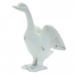 Duck (Set Of 2) 11.75"H, 12.25"H Resin