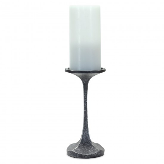 Candle Holder (Set Of 3) 8.25"H, 10"H, 12.25"H Resin