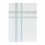 Tea Towel (Set Of 3) 20" x 28" Cotton, Blue, White