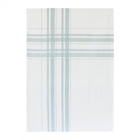Tea Towel (Set Of 3) 20" x 28" Cotton, Blue, White