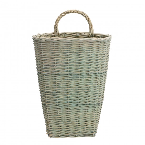 Basket (Set Of 2) 11.75"H, 13"H Wicker