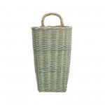 Basket (Set Of 2) 11.75"H, 13"H Wicker