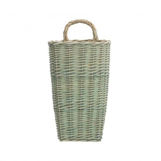 Basket (Set Of 2) 11.75"H, 13"H Wicker