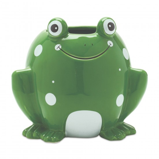 Frog 11.25"L x 6.75"H Dolomite