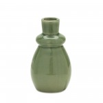 Vase (Set Of 2) 6.5"H, 8"H Terra Cotta
