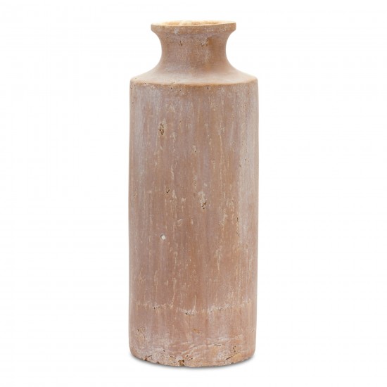 Vase 19"H Terra Cotta