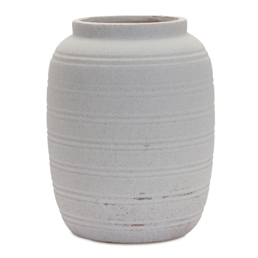 Vase 9.75"H Terra Cotta