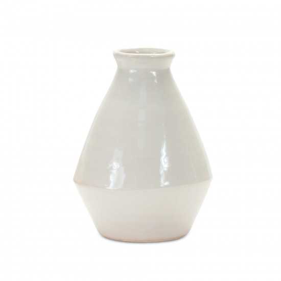 Vase (Set Of 2) 7"H Terra Cotta