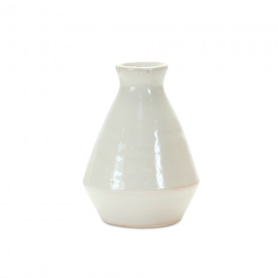 Vase (Set Of 2) 7"H Terra Cotta