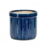 Container (Set Of 3) 5"H, 6"H, 7.5"H Terra Cotta