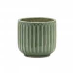 Container (Set Of 3) 4"H, 5.5"H, 6.5"H Terra Cotta