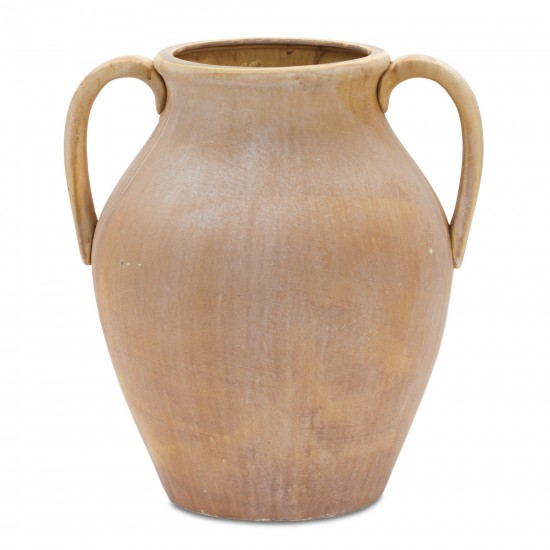 Urn 14"H Terra Cotta