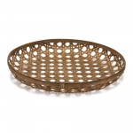 Tray 26"D x 4"H Bamboo