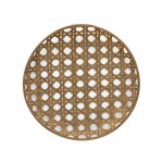 Tray 22.25"D x 3.75"H Bamboo