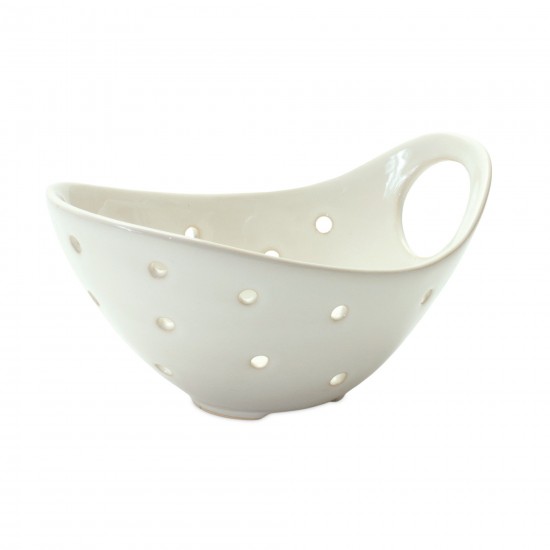 Colander (Set Of 4) 7"L x 3.5"H Ceramic