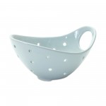 Colander (Set Of 4) 7"L x 3.5"H Ceramic