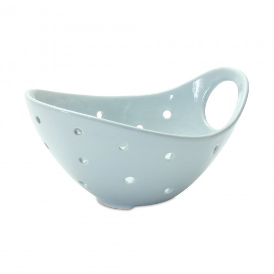 Colander (Set Of 4) 7"L x 3.5"H Ceramic