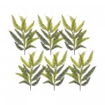 Fern Spray (Set Of 6) 39"H Plastic