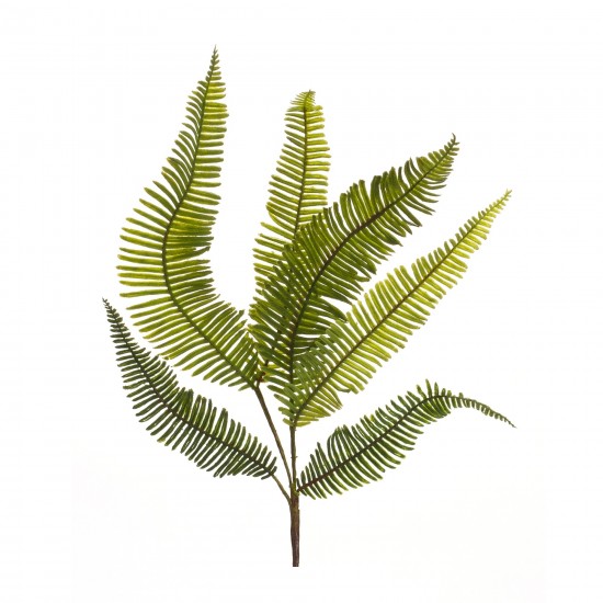 Fern Spray (Set Of 6) 28"H Plastic