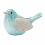 Bird Planter (Set Of 2) 7.75"L x 5"H Terra Cotta