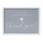 It Is Well And Thank You Plaque (Set Of 2) 11.75" x 15.75" Mdf