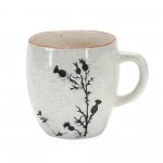 Mug (Set Of 4) 3.25"H Ceramic