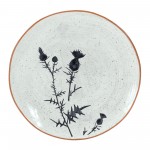 Plate (Set Of 4) 8"D Ceramic