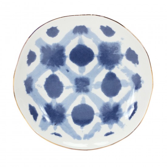 Plate (Set Of 4) 7"D Ceramic