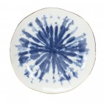 Plate (Set Of 4) 7"D Ceramic