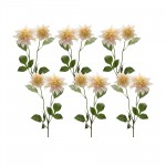 Dahlia (Set Of 6) 29.5"H Polyester