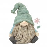 Gnome (Set Of 4) 4"L x 5.25"H Resin