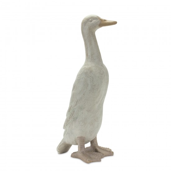 Duck (Set Of 2) 17.5"H, 18.75"H Resin