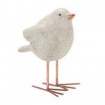Bird (Set Of 6) 4"H, 4.25"H Resin