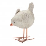 Bird (Set Of 6) 4"H, 4.25"H Resin