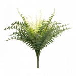 Fern Bush (Set Of 2) 22.5"H Polyester