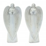 Angel (Set Of 2) 22"H Resin