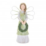 Angel (Set Of 2) 7"H Resin