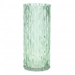 Vase 5"D x 12"H Glass