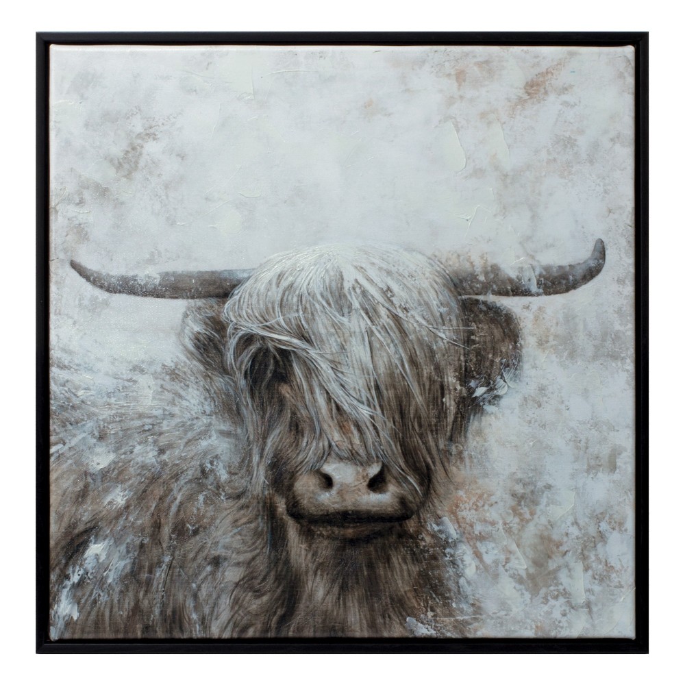 Framed Animal Print 20.5"Sq Canvas Framed Animal Print 20.5"Sq Canvas