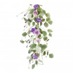 Lisianthus Garland (Set Of 2) 5'L Polyester