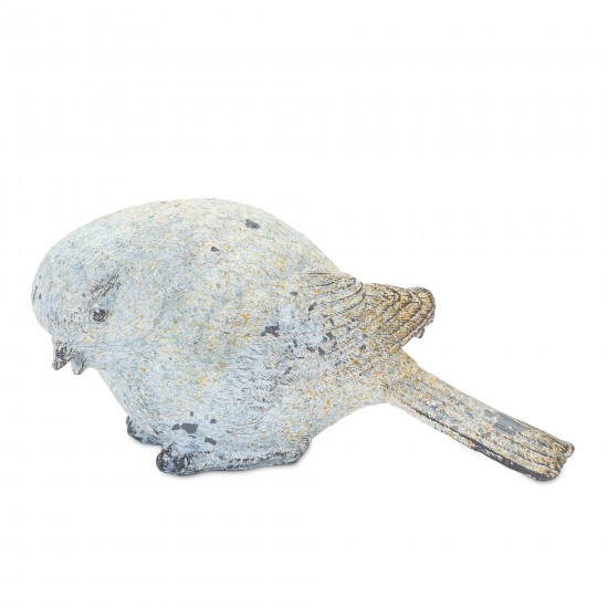 Bird (Set Of 4) 2.5"H, 3.5"H Resin