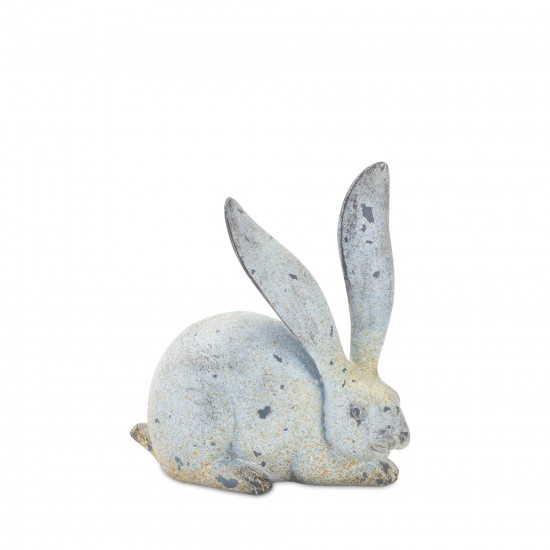 Rabbit (Set Of 4) 5.5"H, 8.25"H Resin