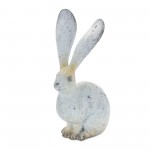 Rabbit (Set Of 4) 5.5"H, 8.25"H Resin