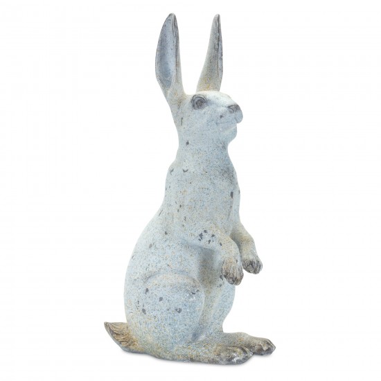 Rabbit 17"H Resin