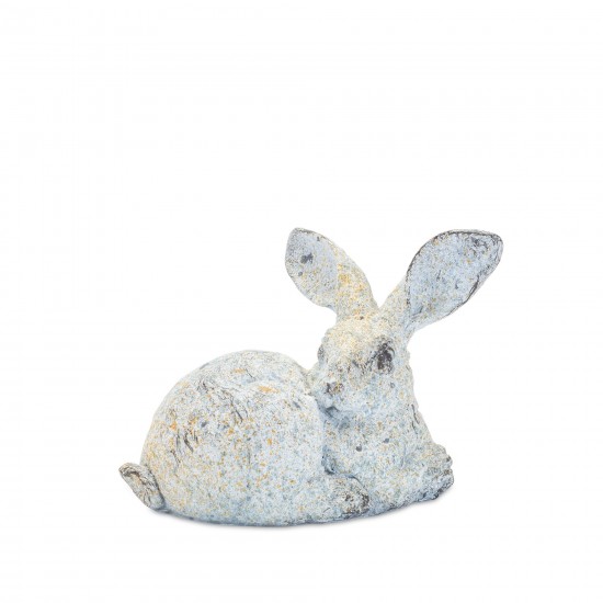 Rabbit (Set Of 4) 4.5"L x 3"H, 2.75"L x 6"H Resin
