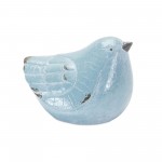 Bird (Set Of 4) 4"H Terra Cotta